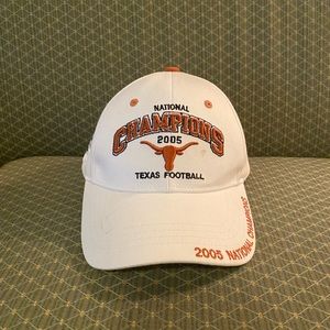 Texas Football National Champions 2005 hat